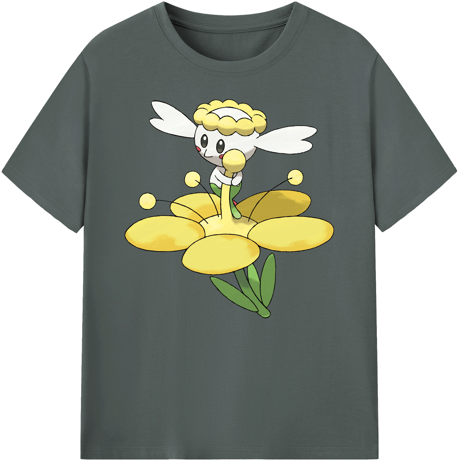 （画像用） ポケットモンスター Pokémon 綿100％ メンズ半袖Tシャツ｜肌触りやわらか＆通気性